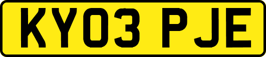 KY03PJE