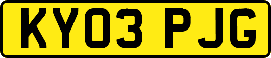 KY03PJG