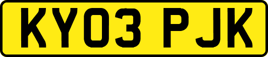 KY03PJK