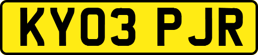 KY03PJR