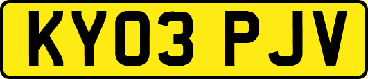 KY03PJV