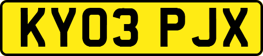 KY03PJX