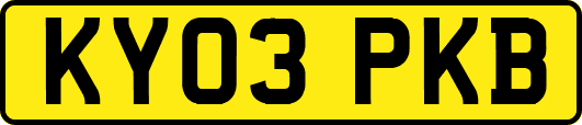 KY03PKB