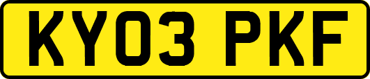 KY03PKF