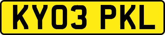 KY03PKL