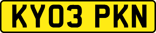 KY03PKN