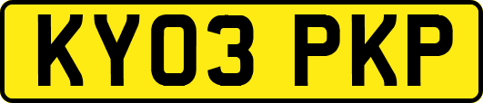 KY03PKP