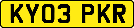 KY03PKR