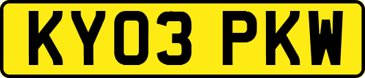 KY03PKW