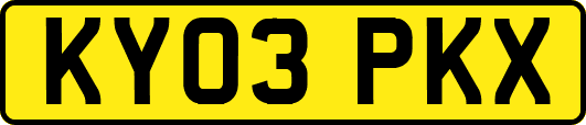 KY03PKX