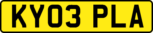 KY03PLA