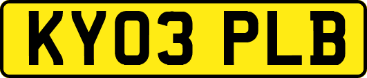 KY03PLB