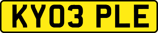 KY03PLE