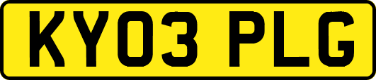 KY03PLG