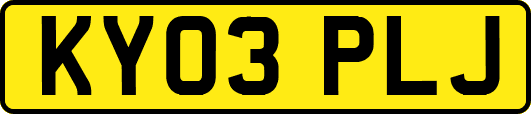 KY03PLJ