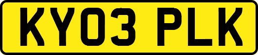KY03PLK