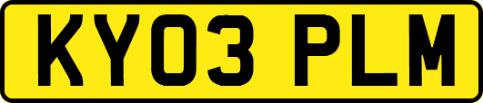 KY03PLM