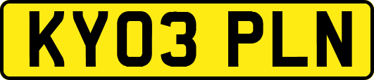 KY03PLN