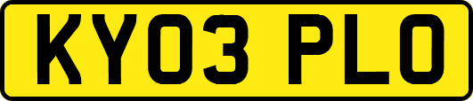 KY03PLO
