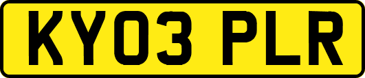 KY03PLR