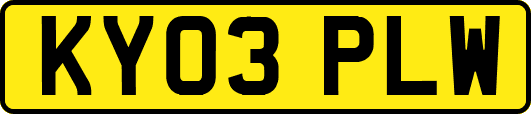 KY03PLW