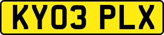 KY03PLX