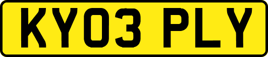 KY03PLY
