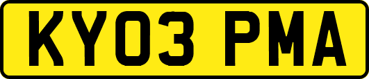 KY03PMA