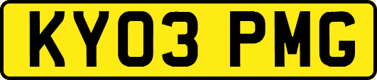 KY03PMG
