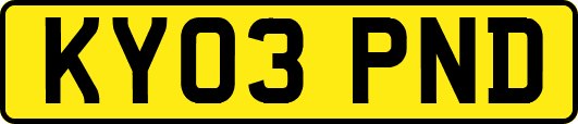 KY03PND