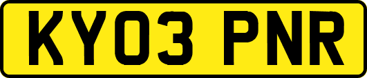 KY03PNR