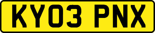 KY03PNX