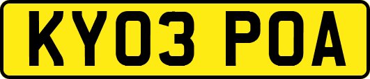 KY03POA