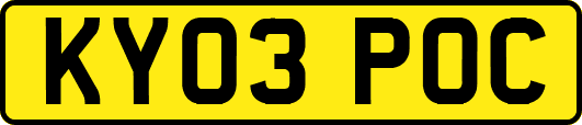 KY03POC