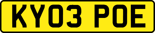 KY03POE