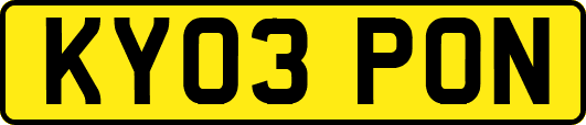 KY03PON