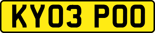 KY03POO
