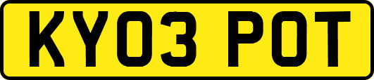 KY03POT