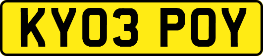 KY03POY