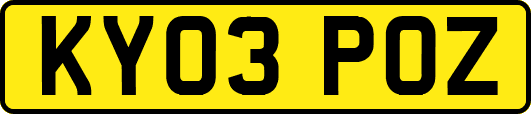 KY03POZ