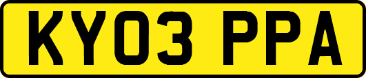 KY03PPA