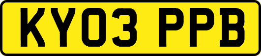 KY03PPB