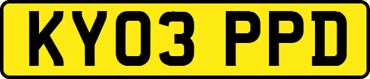 KY03PPD