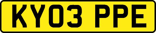 KY03PPE