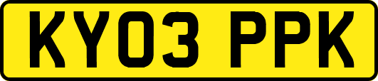 KY03PPK