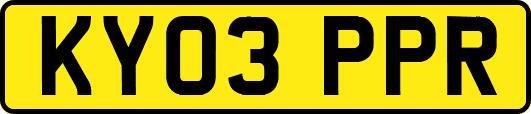 KY03PPR