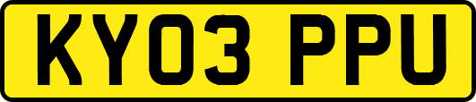 KY03PPU