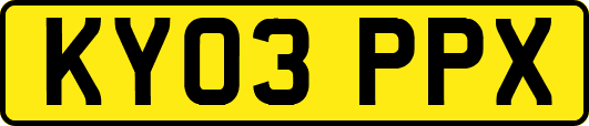 KY03PPX