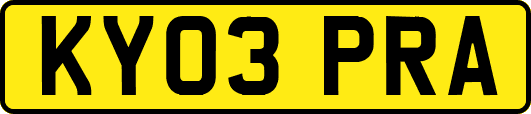 KY03PRA