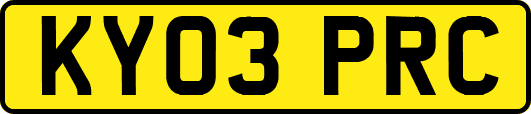 KY03PRC